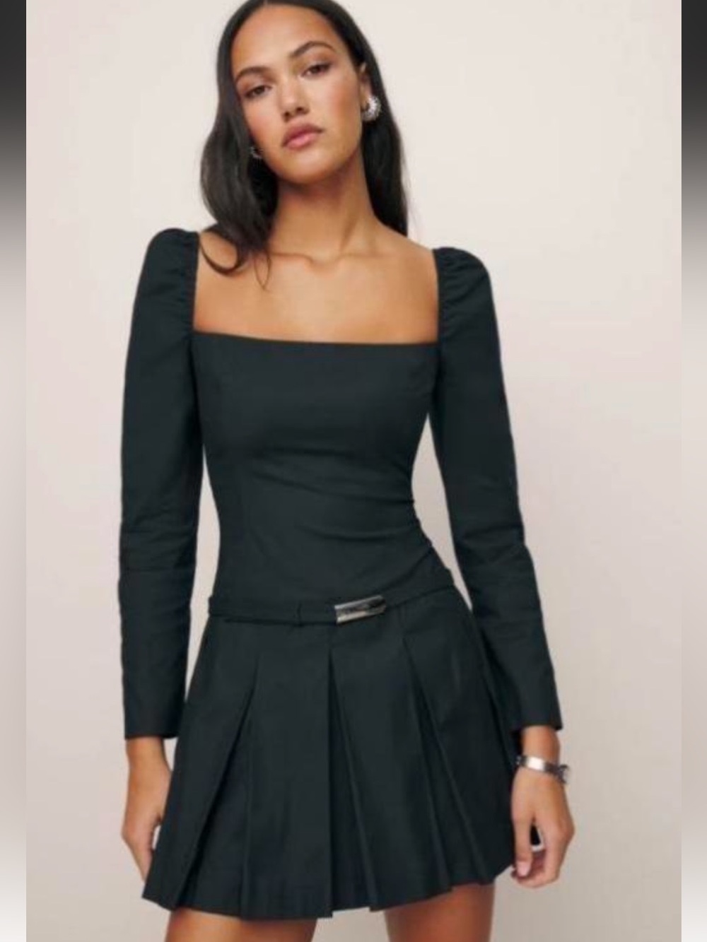 Nwt reformation luella mini dress